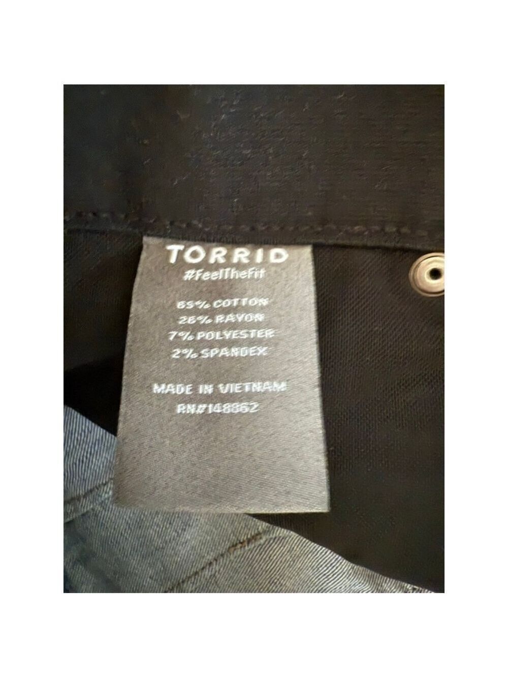 Torrid Bombshell Straight High Rise Jeans (16R) - Picture 5 of 11